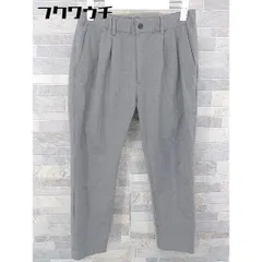 ◇ green label relaxing UNITED ARROWS ウエストゴム ストレッチ パンツ サイズXS ダークグレー レディース 【中古】 【1103260007556】