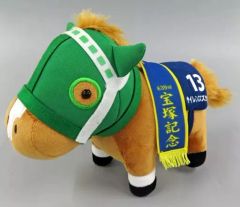 サラブレッドコレクション ねそべり ぬいぐるみ サイレンススズカ