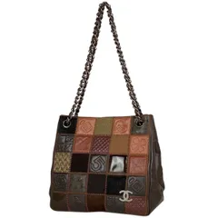 CHANEL シャネル 長財布 パッチワーク ココマーク No5