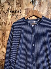 GERARDI ヴィンテージフィッシャーマンシャツ 70s プルオーバーシャツ