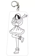 【中古】キーホルダー RENKA(アイドル・冬) 「お散歩は季節をまとって。 アクリルキーホルダー9」