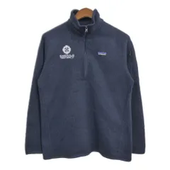 patagonia パタゴニア ベターセーター フリースジャケット アウトドア ネイビー (メンズ XL) 中古 古着 S9137