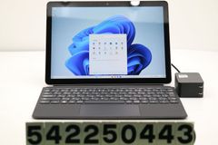 Microsoft Surface Go 3 128GB Core i3 10100Y 1.3GHz/8GB/128GB(SSD)/10W/(1800x1200) タッチパネル/Win11 【542250443】