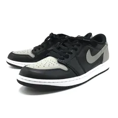 【倉吉店】NIKE | ナイキ スニーカー AIR JORDAN 1 RETRO LOW OG 'SHADOW' CZ0790-003 グレー 28.5cm 【126】