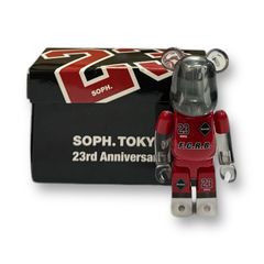 未使用品 SOPH.TOKYO 23周年記念 MEDICOM TOY × F.C.Real Bristol BE@RBRICK 100% コラボ メディコムトイ ベアブリック ソフ ブリストル FCRB   63288A3