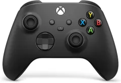 【新品・2営業日で発送】MICROSOFT マイクロソフト マイクロソフト Xbox ワイヤレス コントローラー QAT-00006 カーボン ブラックのサムネイル