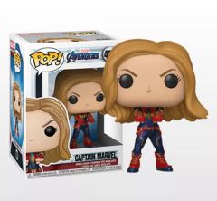 [중고] 피규어 캡틴 마블 [어벤져스/엔드 게임] POP! Marvel Series #459