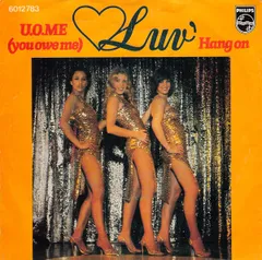 蘭7” Luv U.o.me (You Owe Me) 6012783 PHILIPS /00080