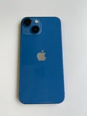 美品 iPhone 13 mini 128GB ブルー バッテリー83% MLJF3J/A - 44377