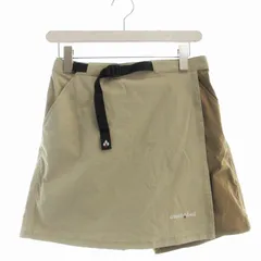 モンベル Montbell キュロット ハーフパンツ ショートパンツ M ベージュ 1105427 /EE