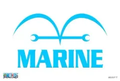 【中古】パズル 海賊旗シリーズ 海軍 「ワンピース」 ミニパズル 150ピース [150-196]