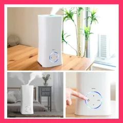 上部給水型超音波噴霧器 ジアSKパウダー30g付き ウイルス対策必需品