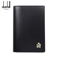 ダンヒル 名刺入れ DUNHILL dunhill 名刺入れ メンズ ベルグレイブ ブラック L2S847A BLACK 新品 未使用品 正規品 本物 送料無料 プレゼント ギフト 贈り物 ブランド シンプル ビジネス 父の日 贈り物 新入社員 新社会人 天赦