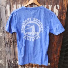 【BLUE BLUE】ブルーブルー  ハリウッドランチマーケット ハリラン 聖林公司 プリント Tシャツ  1 (S)