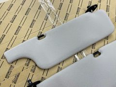 ★新品 AE86 AE85 レビン・トレノ トヨタ 純正 サンバイザー 助手席側 助手席側ミラー付き 補修・ストック ＡＰＥＸ