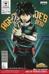 【中古】フィギュア 緑谷出久 「僕のヒーローアカデミア」 AGE OF HEROES-DEKU-