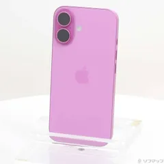 [美品]iPhone16 ピンク 本体 256G iPhone 16 『新品未開封』iPhone 256GB SIMフリー [ピンク