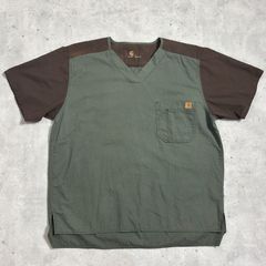 carhartt カーハート メディカルシャツS/S 古着