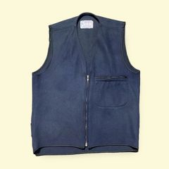 Italy製 vintage CP COMPANY ダークグレー ベスト - メルカリ