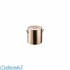 【新品・7営業日以内発送】AZV05030 ＳＡエトール銅 寸胴鍋 ３０ 4571151421557 丸新銅器 SAエトール銅寸胴鍋 MARUSHIN【沖縄離島販売不可】のサムネイル