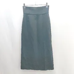 ◇ FREE'S MART フリーズマート ロング丈 フレア スカート サイズ縦S 横S+ ブラック レディース E  【1406180075507】