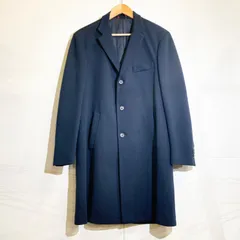 Les Copains レ・コパン カシミア チェスターコート