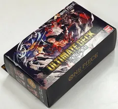 バンダイ ONE PIECE カードゲーム バンダイ アルティメットデッキ三船長集結 箱もの