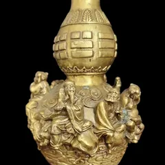 栃木県稀少物品・賞物・置物・中国古美術12264 仏像