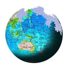 北極からみた世界地図』ワールドマップ【新品 未使用品】 - メルカリ