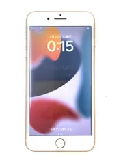 APPLE　IPHONE　8　PLUS　MQ9M2J/A　スマートフォン　携帯電話　64GB　KDDI　SIMロックあり　GOLD　本体のみ　利用制限〇　356736085926078