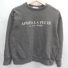 ◇ ⊇ N Natural Beauty Basic 長袖 トレーナー サイズM チャコールグレー レディース E  【1502060035316】のサムネイル