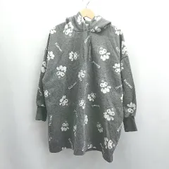 ◇ ⊇ WEGO ウィゴー クロミ 長袖 スウェットトレーナー サイズF ブラック系 レディース E  【1504240027357】