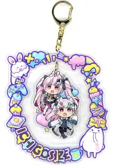 【中古】同人アクセサリー・小物系 【バーチャルYoutuber】ゆらゆらキーホルダー(なつめえり) C101/いちごさいずのサムネイル