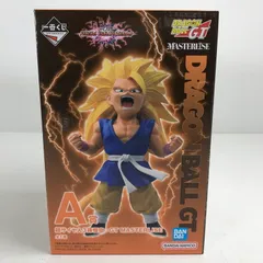 中古】【未開封】超サイヤ人2/超サイヤ人3孫悟空(ミニ) 「一番