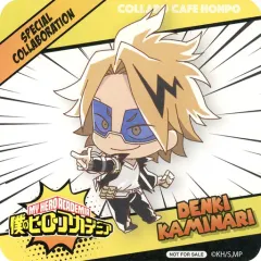 【中古】コースター(キャラクター) 上鳴電気 コースター 「僕のヒーローアカデミア×COLLABO CAFE HONPO」 ドリンク注文特典