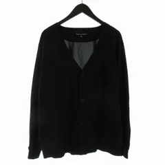 ビーミングバイビームス B:MING LIFE STORE by BEAMS 24AW トロピカル ポリエステル カーディガン Vネック 長袖 XL 黒 ブラック 92-13-0371-639 /RO