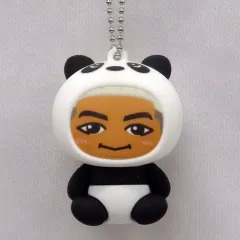 【中古】雑貨 関口メンディー(GENERATIONS) パンダ着ぐるみキーホルダー 「居酒屋えぐざいる」