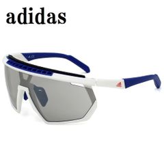 新品】 adidas（アディダス）サングラス SP0076-F 21G白 - メルカリ