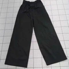 ◇ ⊇ AZUL BY MOUSSY アズールバイマウジー シンプル系 テーパードパンツ サイズM ブラック系 レディース E  【1509190034981】