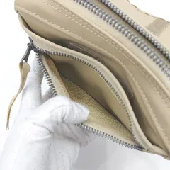 ◇ Θ HARVEST LABEL ハーヴェストレーベル ショルダーバッグ ベージュ系 レディース E  【1504210011973】