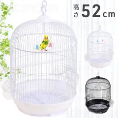 新品未使用鳥かご ケージ 小型 おしゃれ 多頭飼い 持ち運び 鳥籠 鳥小屋 バードケージ 底網 止まり木 鳥 庭 コンパクト バードキャリー 縦のサムネイル