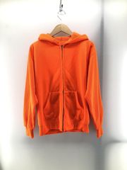 CARTLE ARCHE オレンジ ジップアップ トレーナー M - メルカリ CARTLE ARCHE オレンジ ジップアップ トレーナー M