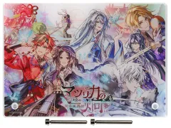 【中古】アクリルスタンド・アクリルパネル [単品] 集合 アクリルボード 「Switchソフト マツリカの炯-kEi- 天命胤異伝 GAMECITY豪華セット」 同梱特典