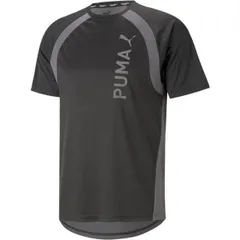 プーマ(PUMA) 半袖Tシャツ PUMAFit ウルトラブリーズ 吸水速乾 523719 メンズ ブラック(01) Mサイズ