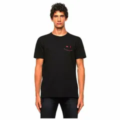 ディーゼルDIESEL Tシャツ T-DIEGOS-N28 T-SHIRT ブラック M