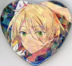 【中古】バッジ・ピンズ 白鳥藍良 「あんさんぶるスターズ!! CAST LIVE Starry Symphony -the dead of night- ハートホロ缶バッジコレクション -the dead of night-」