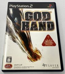 PS2 ソフト ゴッドハンド サントラCD同梱 カプコン PlayStation プレイステーション 2 SONY ソニー テレビ ゲーム レトロ【中古】【18-20250430-A655】【併売商品】