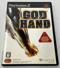 PS2 ソフト ゴッドハンド サントラCD同梱 カプコン PlayStation プレイステーション 2 SONY ソニー テレビ ゲーム レトロ【中古】【18-20250430-A655】【併売商品】
