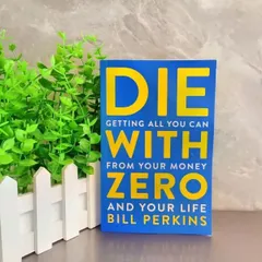新品未使用】Die with Zero 洋書