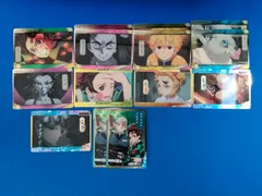 重複あり 鬼滅の刃　メタルカードコレクション2　10種セット 14枚セット
